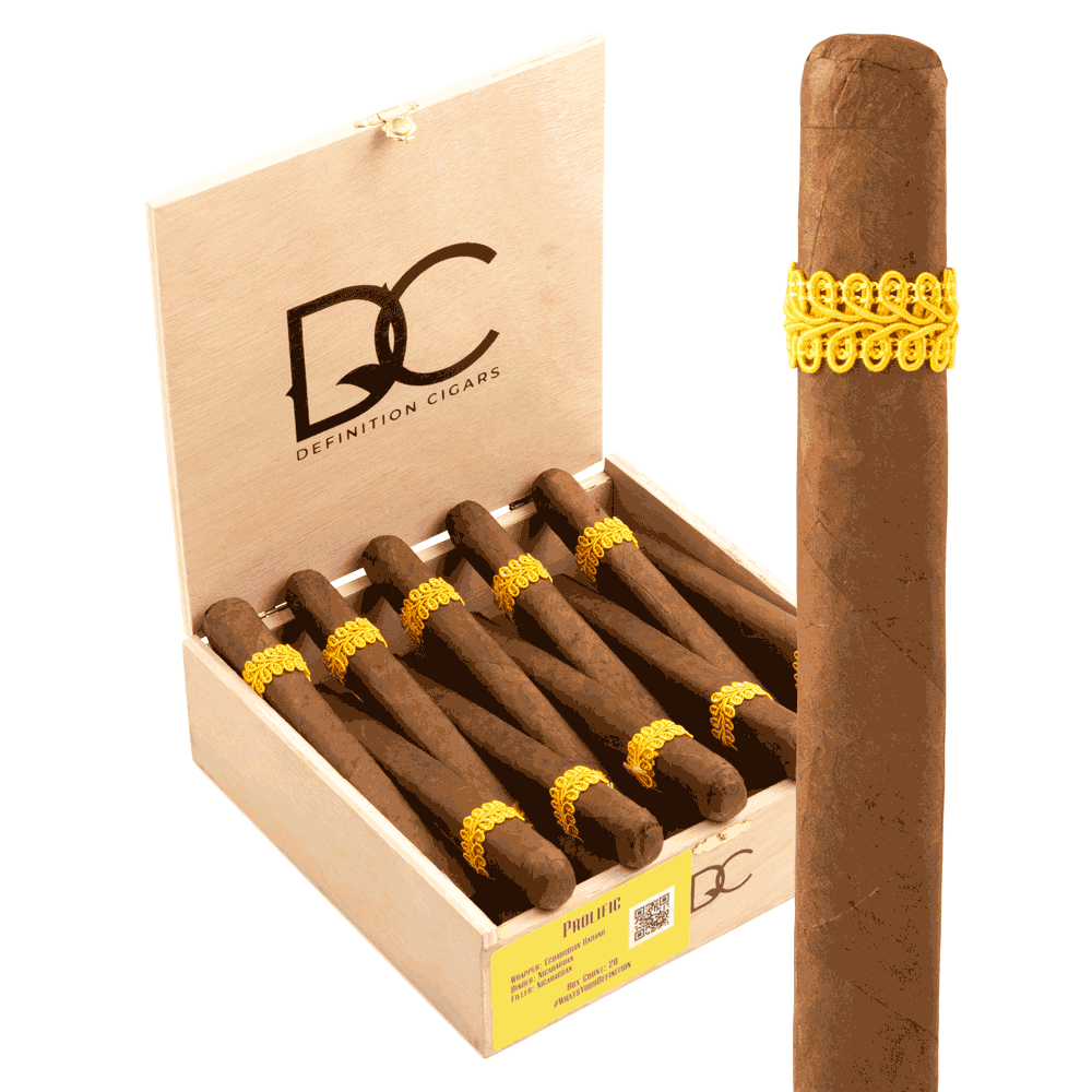 Definition Cigars Definition Noir Prolific