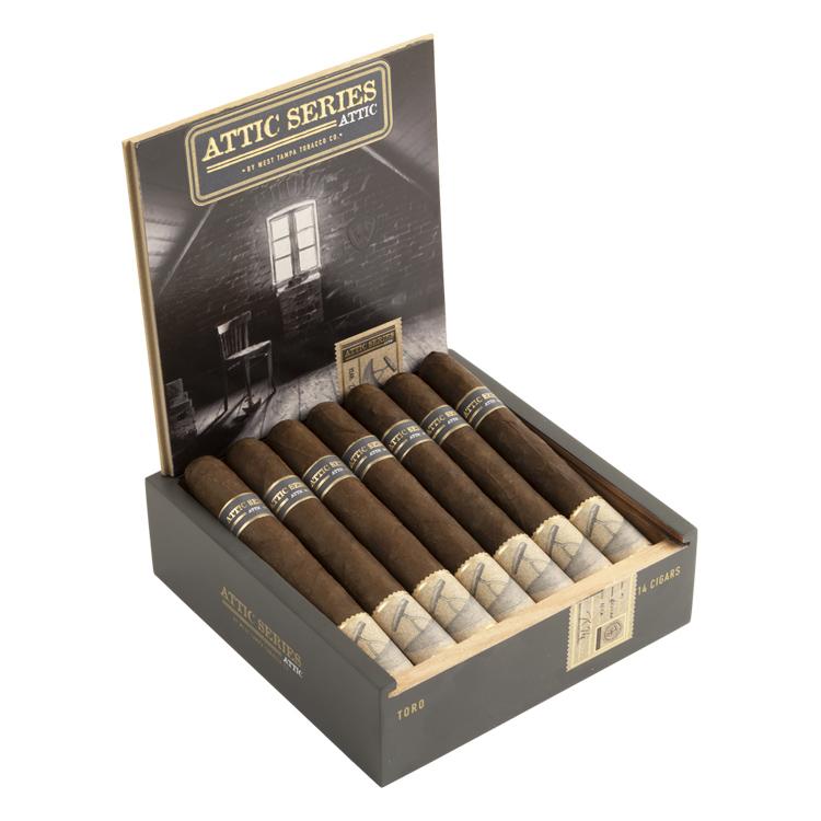 West West Tampa Tobacco Company Attic Series